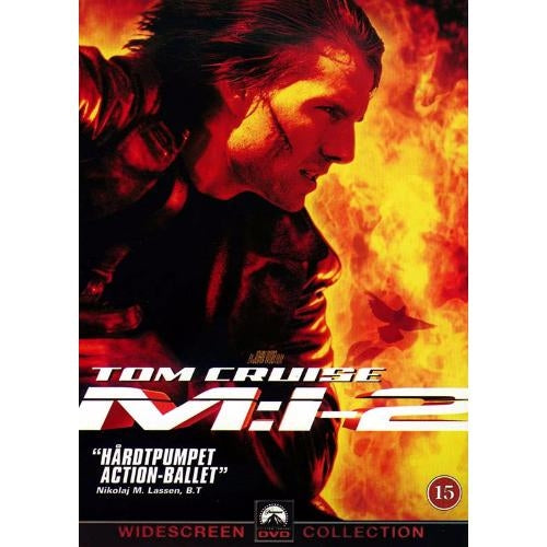 Mission Impossible 2 DVD