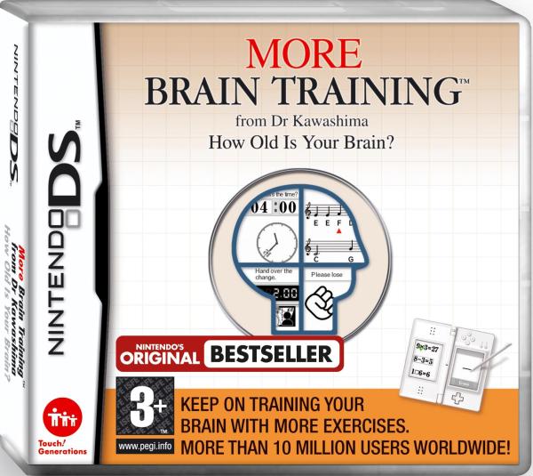 Nintendo DS More Brain Training Game