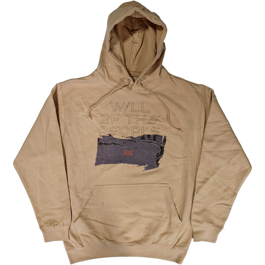 MUSE UNISEX PULLOVER HOODIE: WILL OF THE PEOPLE