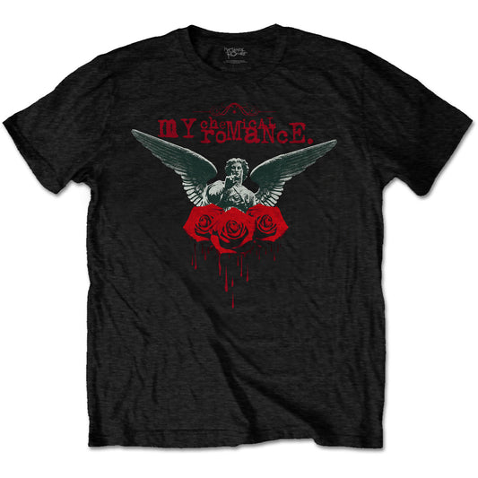 MY CHEMICAL ROMANCE UNISEX T-SHIRT: ANGEL OF THE WATER