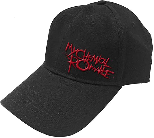 MY CHEMICAL ROMANCE UNISEX BASEBALL CAP: BLACK PARADE LOGO