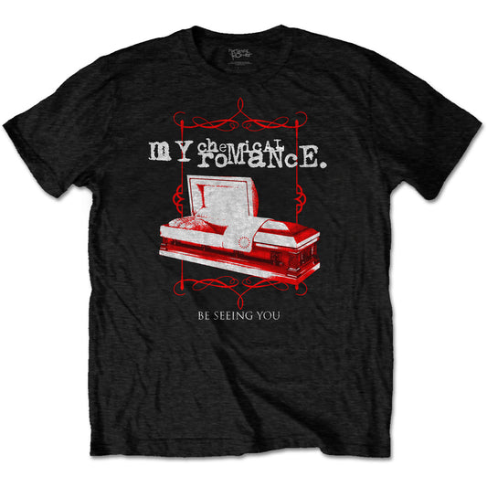 MY CHEMICAL ROMANCE UNISEX T-SHIRT: COFFIN