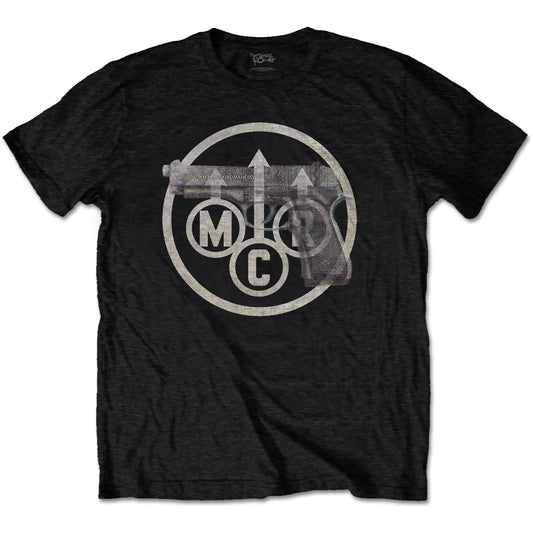 MY CHEMICAL ROMANCE UNISEX T-SHIRT: GUNNER