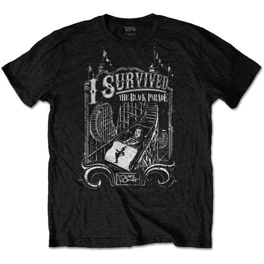 MY CHEMICAL ROMANCE UNISEX T-SHIRT: I SURVIVED