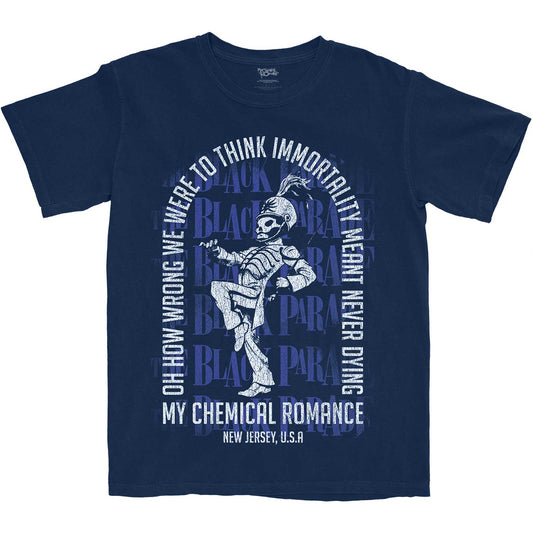 MY CHEMICAL ROMANCE UNISEX T-SHIRT: IMMORTALITY ARCH