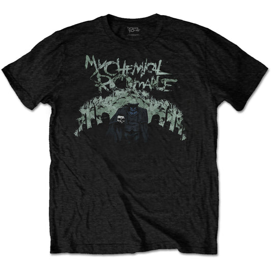 MY CHEMICAL ROMANCE UNISEX T-SHIRT: KNIGHT PROCESSION