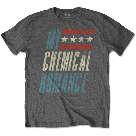 MY CHEMICAL ROMANCE UNISEX T-SHIRT: RACEWAY