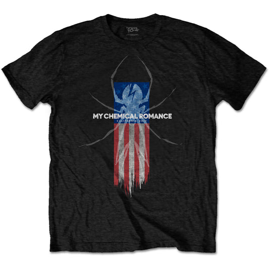 MY CHEMICAL ROMANCE UNISEX T-SHIRT: SPIDER