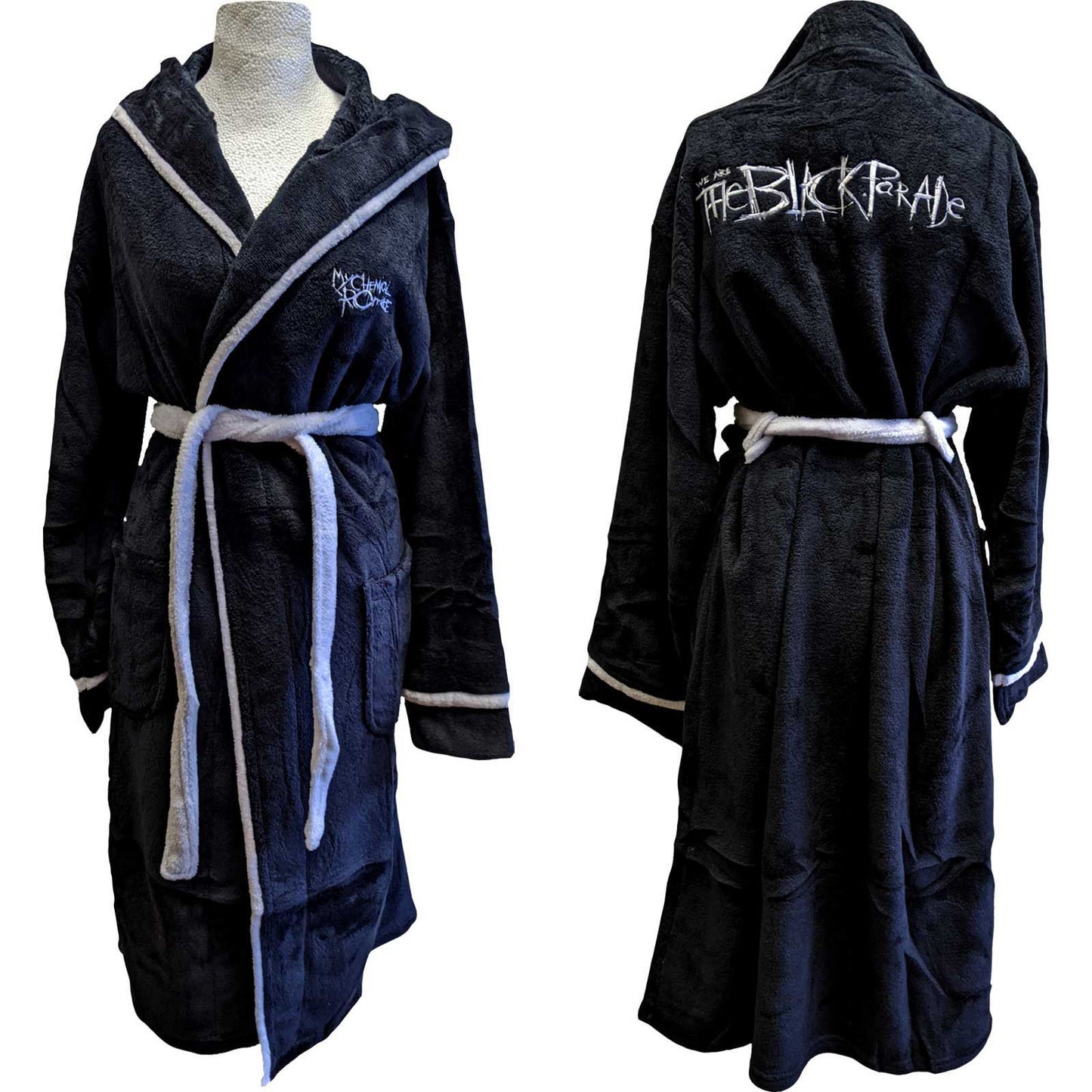 MY CHEMICAL ROMANCE UNISEX BATHROBE: THE BLACK PARADE