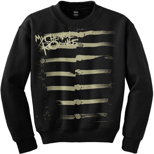 MY CHEMICAL ROMANCE UNISEX SWEATSHIRT: TOGETHER WE MARCH