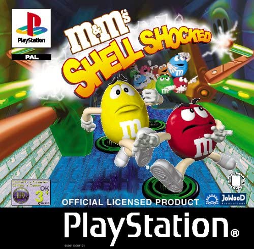 M&Ms: Shell Shocked PS1