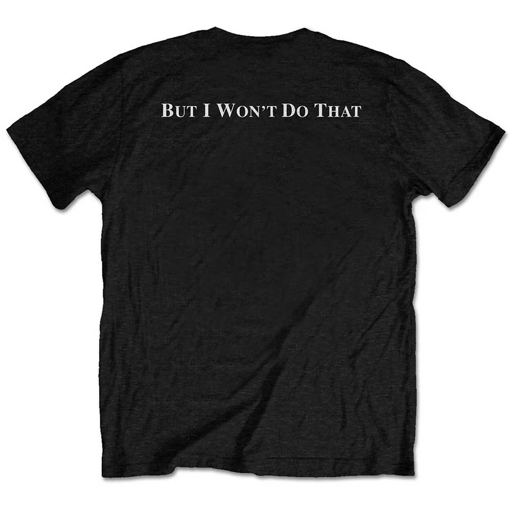 MEAT LOAF UNISEX T-SHIRT: I WOULD DO ANYTHING FOR LOVE