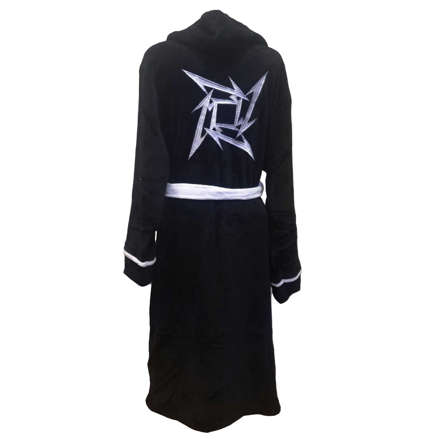 METALLICA UNISEX BATHROBE: LOAD/RELOAD STAR