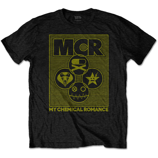 MY CHEMICAL ROMANCE UNISEX T-SHIRT: LOCK BOX