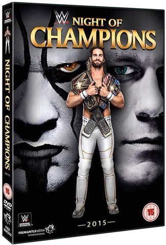 WWE - Night Of Champions 2015 DVD