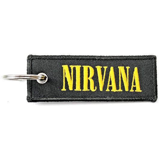NIRVANA KEYCHAIN: LOGO