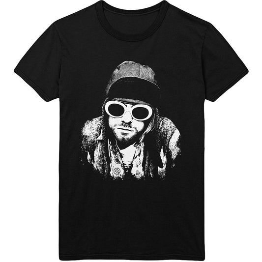 KURT COBAIN UNISEX T-SHIRT: ONE COLOUR