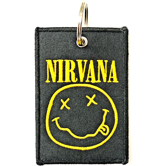 Nirvana Keychain Happy Face