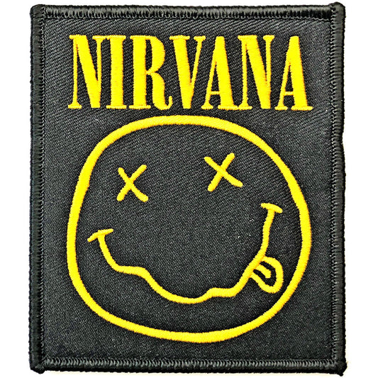 NIRVANA STANDARD PATCH: HAPPY FACE