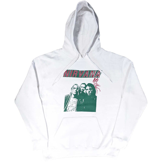 NIRVANA UNISEX PULLOVER HOODIE: FLIPPER