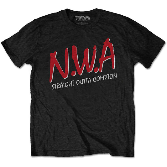 N.W.A UNISEX T-SHIRT: STRAIGHT OUTTA COMPT