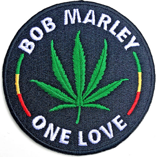 BOB MARLEY STANDARD PATCH: LEAF