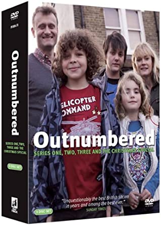 Outnumbered series 1-3 dvd Box set 