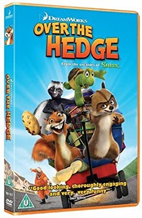 Over The Hedge DVD