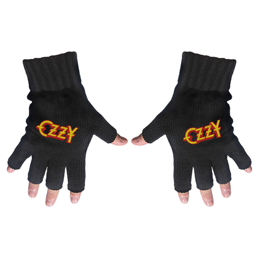 OZZY OSBOURNE UNISEX FINGERLESS GLOVES: OZZY