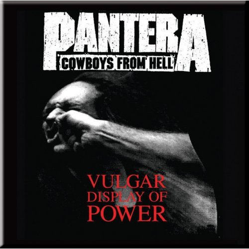 PANTERA FRIDGE MAGNET: VULGAR