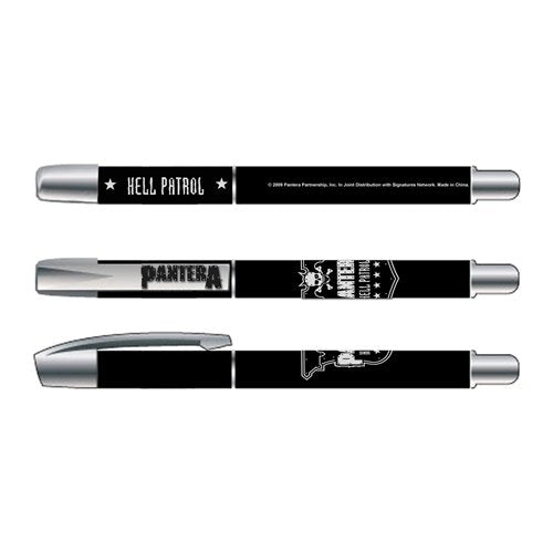 PANTERA GEL PEN: HELL PATROL SHIELD