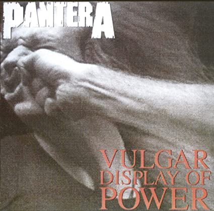 Pantera Vulgar Display of Power CD