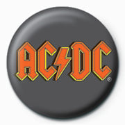 AC/DC (Logo)  25mm Button Badge