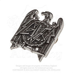 SLAYER PIN BADGE: EAGLE