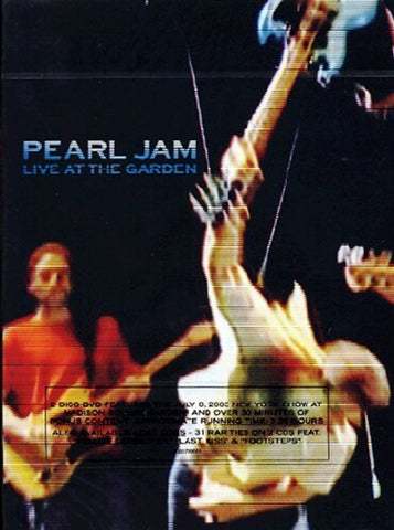Pearl Jam Live At The Garden DVD