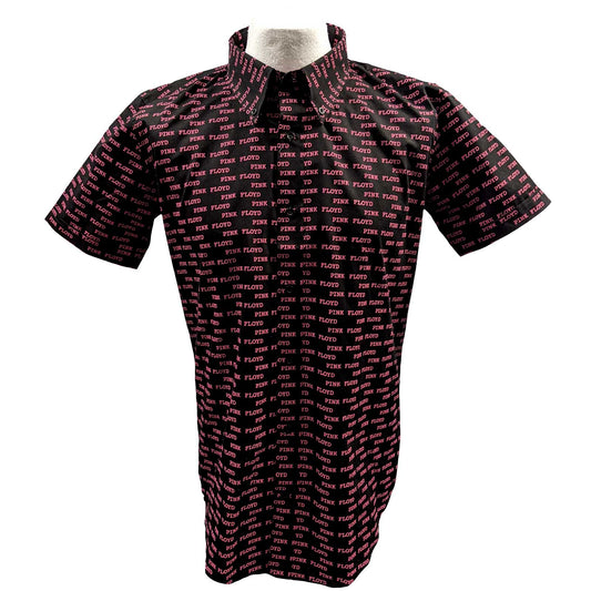 PINK FLOYD UNISEX CASUAL SHIRT: COURIER PATTERN
