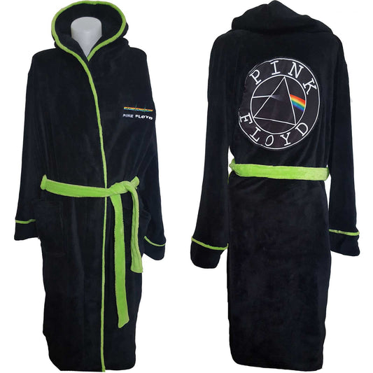 PINK FLOYD UNISEX BATHROBE: CIRCLE LOGO