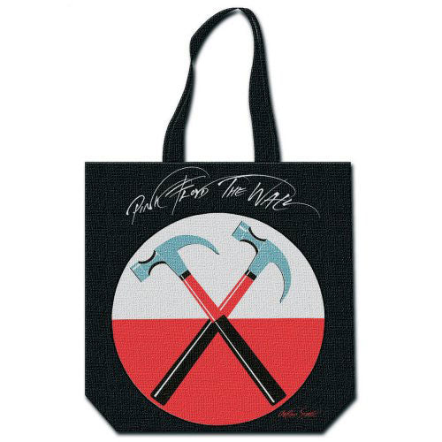 PINK FLOYD THE WALL COTTON TOTE BAG: HAMMERS