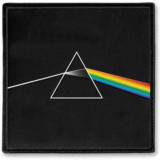 PINK FLOYD STANDARD PATCH: DARK SIDE OF THE MOON