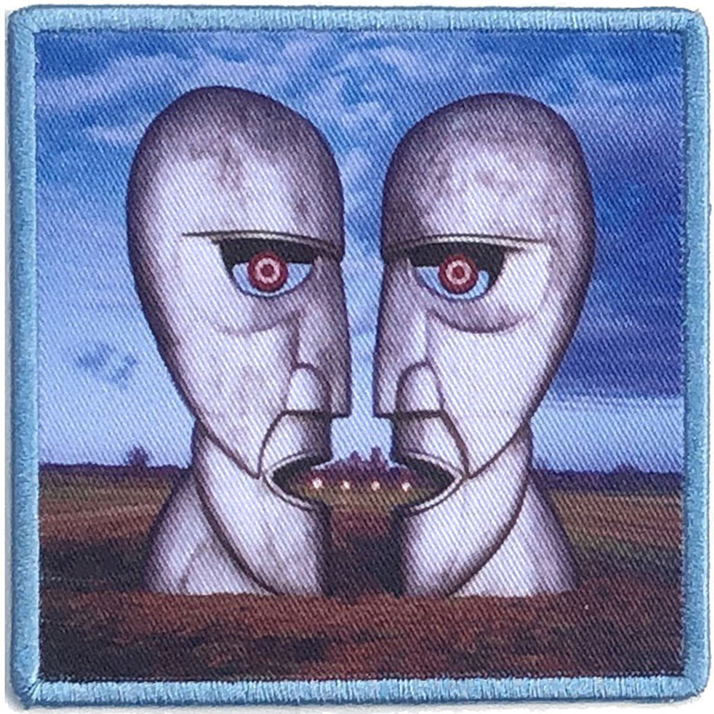 PINK FLOYD STANDARD PATCH: THE DIVISION BELL