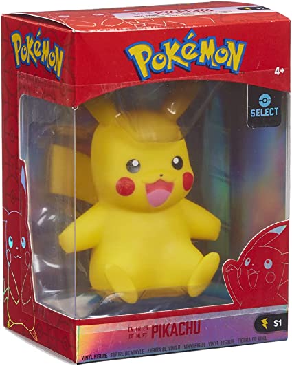 POKEMON 4 INCH VINYL FIGURES - PIKACHU