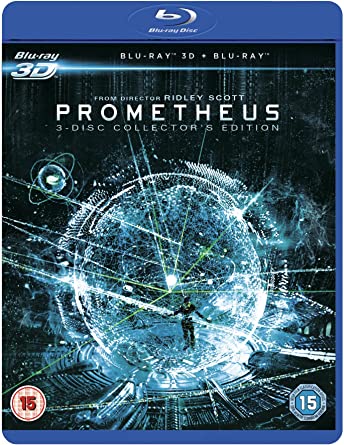 Alien Prometheus 3D [Blu-ray]