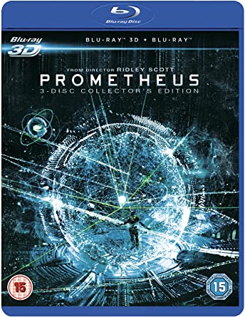 Alien Prometheus 3D [Blu-ray]