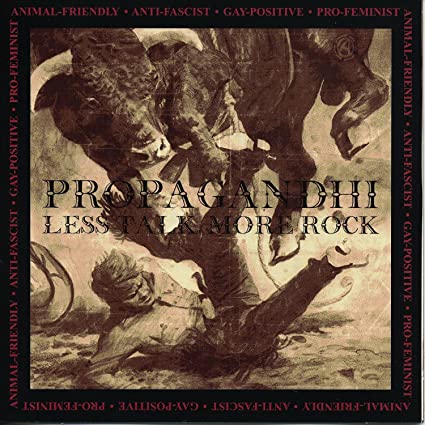 Propagandhi  Less Talk More Rock