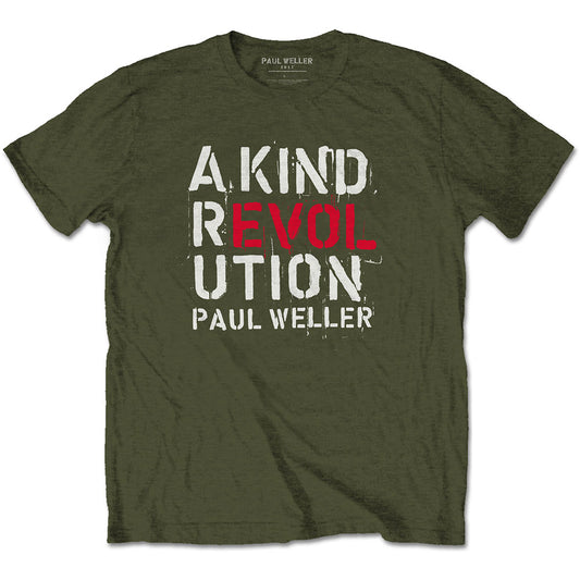 Paul Weller A Kind Revolution Unisex T-Shirt