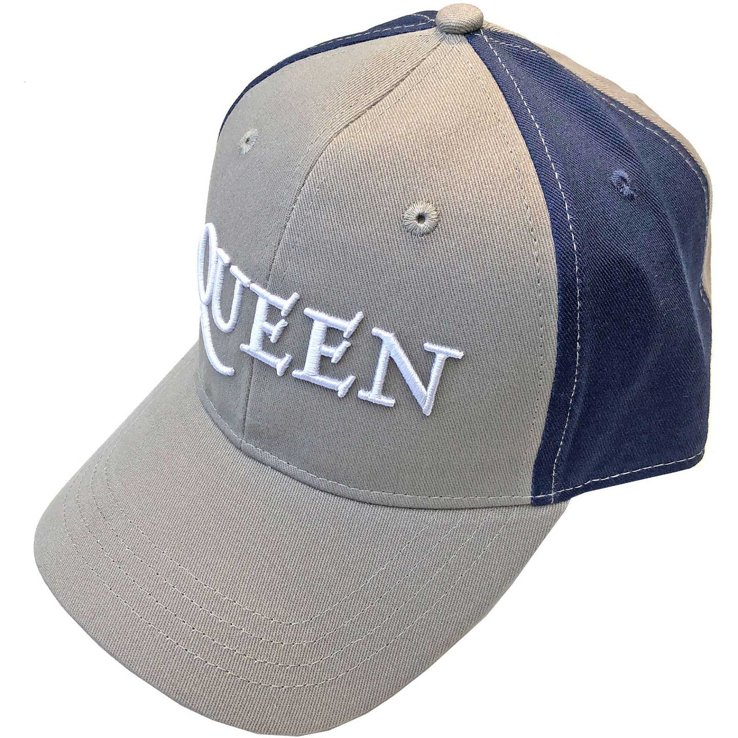 QUEEN UNISEX BASEBALL CAP: LOGO