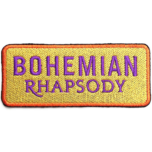 QUEEN STANDARD PATCH: BOHEMIAN RHAPSODY