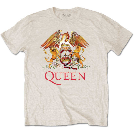 QUEEN UNISEX T-SHIRT: CLASSIC CREST