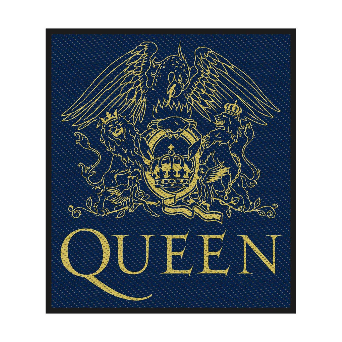 QUEEN STANDARD PATCH: CREST