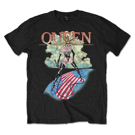 QUEEN UNISEX T-SHIRT: MISTRESS